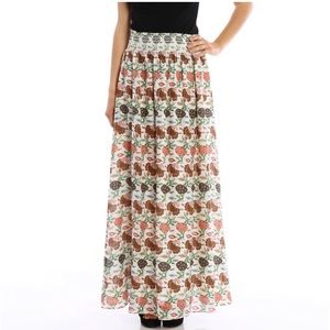 Tory Burch maxi skirt